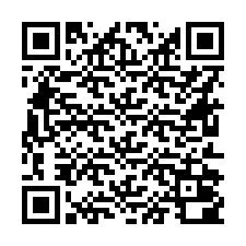 Kode QR untuk nomor Telepon +16612000044