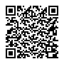 QR Code pour le numéro de téléphone +16612000050