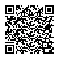 QR-код для номера телефона +16612000063