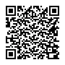 Código QR para número de telefone +16612000066