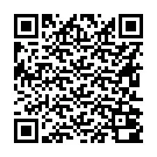 Codice QR per il numero di telefono +16612000070