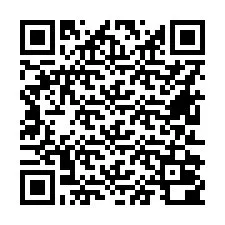 Código QR para número de telefone +16612000077