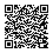 QR-код для номера телефона +16612000090