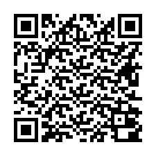 Codice QR per il numero di telefono +16612000092