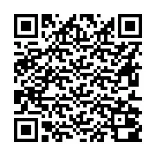 Kode QR untuk nomor Telepon +16612000100