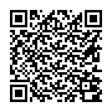 QR-koodi puhelinnumerolle +16612000101