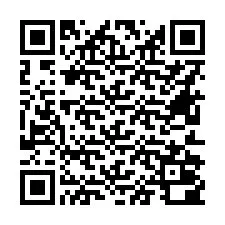 QR-code voor telefoonnummer +16612000103