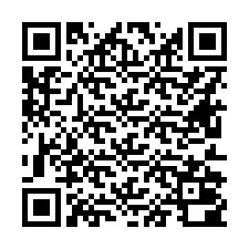 Codice QR per il numero di telefono +16612000106