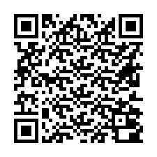 QR-код для номера телефона +16612000109