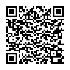 QR kód a telefonszámhoz +16612000114