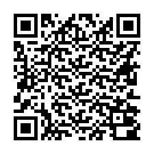 Código QR para número de telefone +16612000118