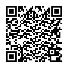 Kod QR dla numeru telefonu +16612000122