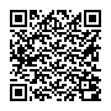 QR-code voor telefoonnummer +16612000131