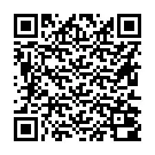 Kode QR untuk nomor Telepon +16612000141