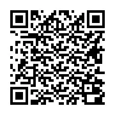 電話番号のQRコード +16612000142