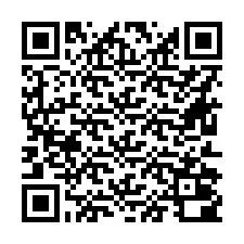 QR Code pour le numéro de téléphone +16612000145