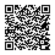 Kode QR untuk nomor Telepon +16612000147