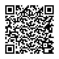 QR-code voor telefoonnummer +16612000152