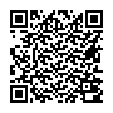 QR код за телефонен номер +16612000157