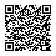 Kode QR untuk nomor Telepon +16612000162