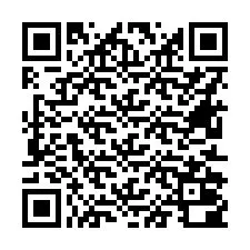 Codice QR per il numero di telefono +16612000183