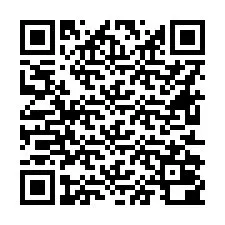 QR Code สำหรับหมายเลขโทรศัพท์ +16612000184