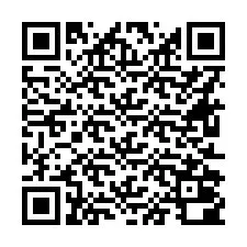 Kode QR untuk nomor Telepon +16612000194