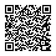 QR Code for Phone number +16612000250