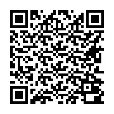 QR-kood telefoninumbri jaoks +16612000256