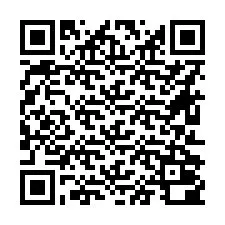 Kode QR untuk nomor Telepon +16612000271