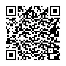 Kode QR untuk nomor Telepon +16612000273