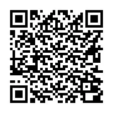 Kode QR untuk nomor Telepon +16612000280