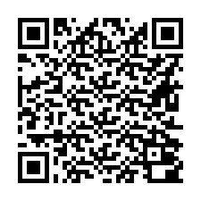 Código QR para número de teléfono +16612000295