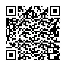 Codice QR per il numero di telefono +16612000296