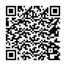 Codice QR per il numero di telefono +16612000303