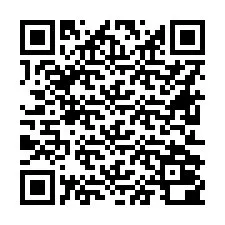 QR Code pour le numéro de téléphone +16612000328