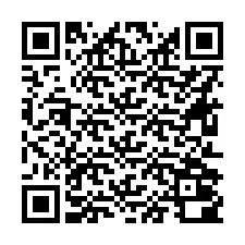 QR Code สำหรับหมายเลขโทรศัพท์ +16612000360