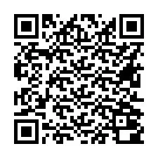 QR kód a telefonszámhoz +16612000363