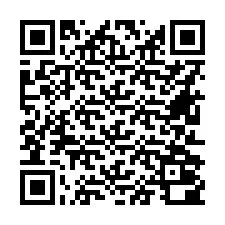 Codice QR per il numero di telefono +16612000377