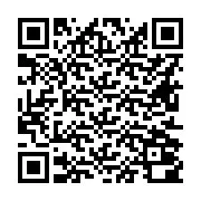 QR Code for Phone number +16612000386