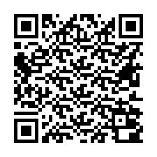 QR код за телефонен номер +16612000403