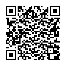 QR kód a telefonszámhoz +16612000404