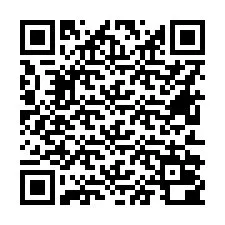 QR Code pour le numéro de téléphone +16612000413