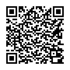 Kode QR untuk nomor Telepon +16612000419