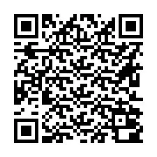 QR-код для номера телефона +16612000421