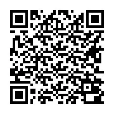 Codice QR per il numero di telefono +16612000422