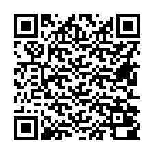 Codice QR per il numero di telefono +16612000427