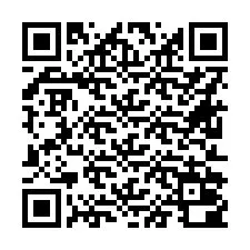 QR-code voor telefoonnummer +16612000429