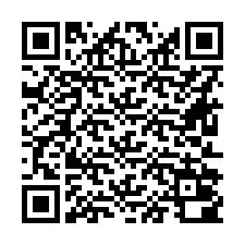 QR код за телефонен номер +16612000435