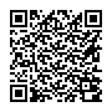 QR код за телефонен номер +16612000441